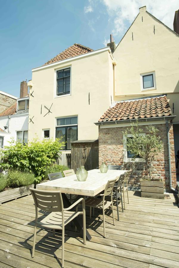 Logement 'T Oude Bierhuys Middelburg Dış mekan fotoğraf