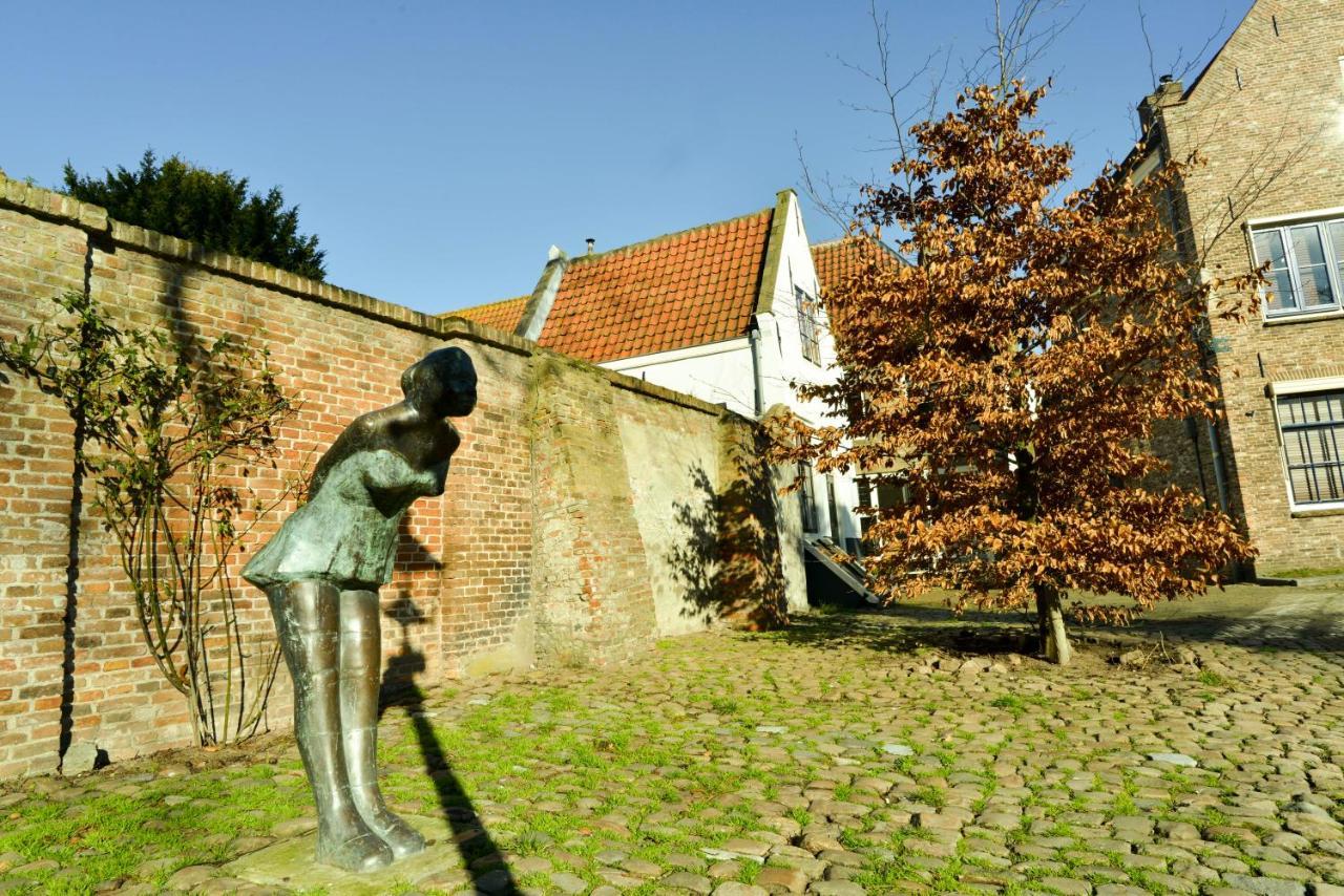 Logement 'T Oude Bierhuys Middelburg Dış mekan fotoğraf