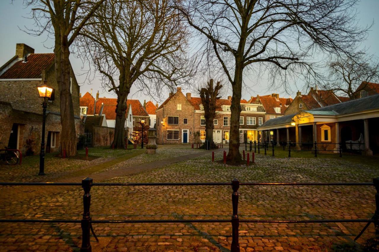 Logement 'T Oude Bierhuys Middelburg Dış mekan fotoğraf